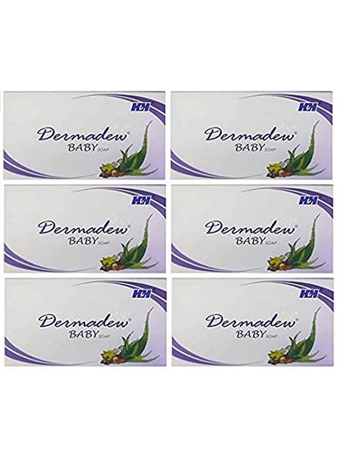 Dermadew Baby Soap Pack Of 6 X 75Gm - Image 2