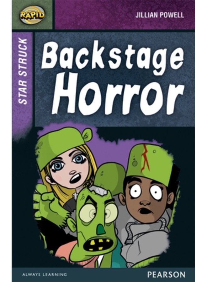 Rapid Stage 8 Set A Star Struck Backstage Horror - Paperback