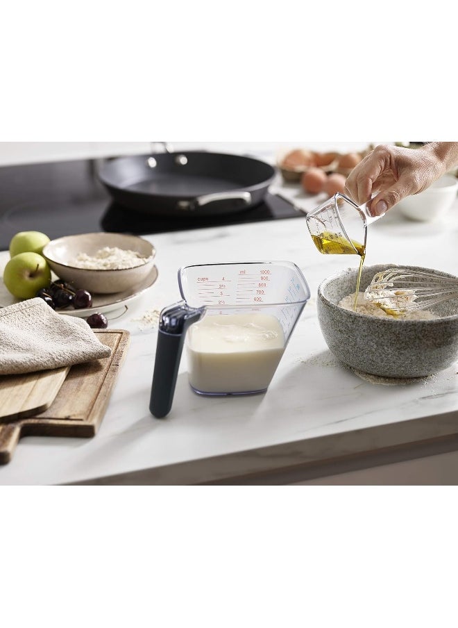 Joseph Joseph Joseph Joseph 40109 Align 2-Piece Easy to Read Measuring Cup Set  - Image 5