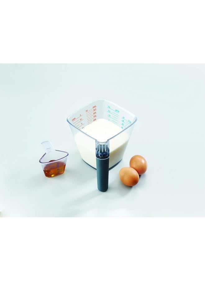 Joseph Joseph Joseph Joseph 40109 Align 2-Piece Easy to Read Measuring Cup Set  - Image 2