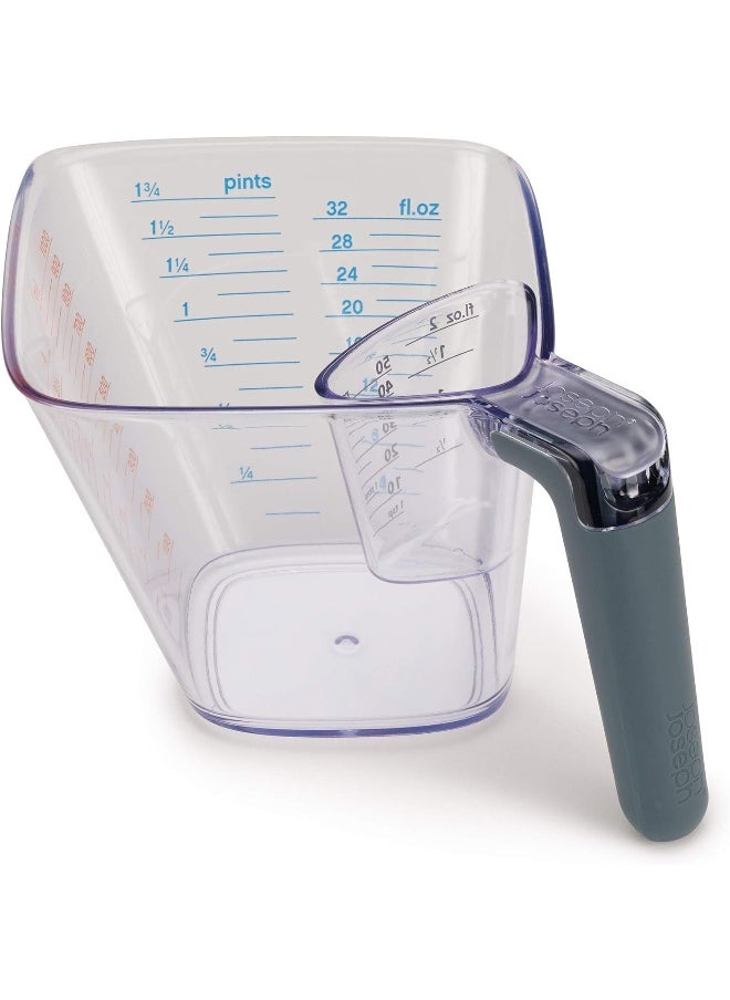 Joseph Joseph Joseph Joseph 40109 Align 2-Piece Easy to Read Measuring Cup Set  - Image 1