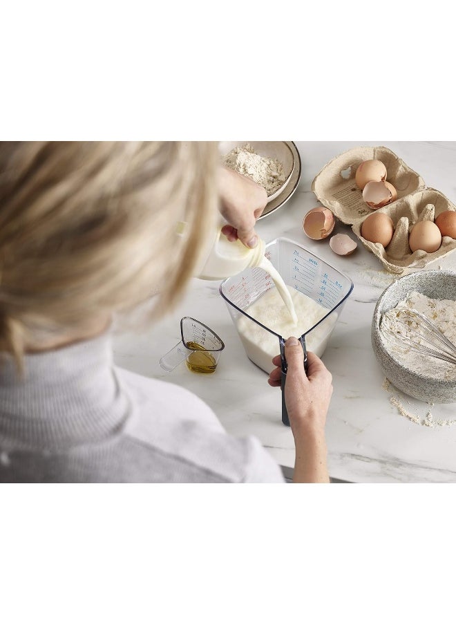 Joseph Joseph Joseph Joseph 40109 Align 2-Piece Easy to Read Measuring Cup Set  - Image 3