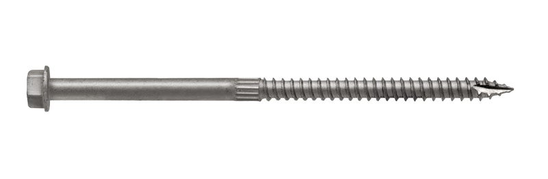 Simpson StrongTie SDS25500R25L StrongDrive SDS HeavyDuty Connector Screw 14 in x 5 in DB Coating 25Qty