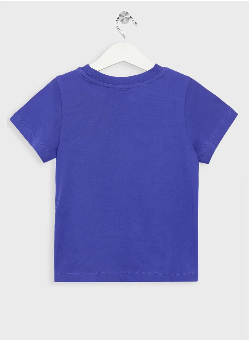PUMA Infant Minicats T-Shirt & Shorts Set