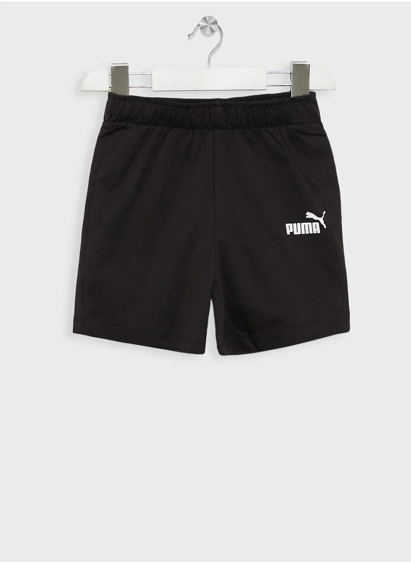 PUMA Infant Minicats T-Shirt & Shorts Set