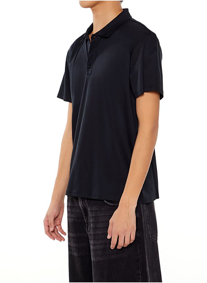 FOREVER 21 Supima Cotton Slim Polo Shirt  - Image 2