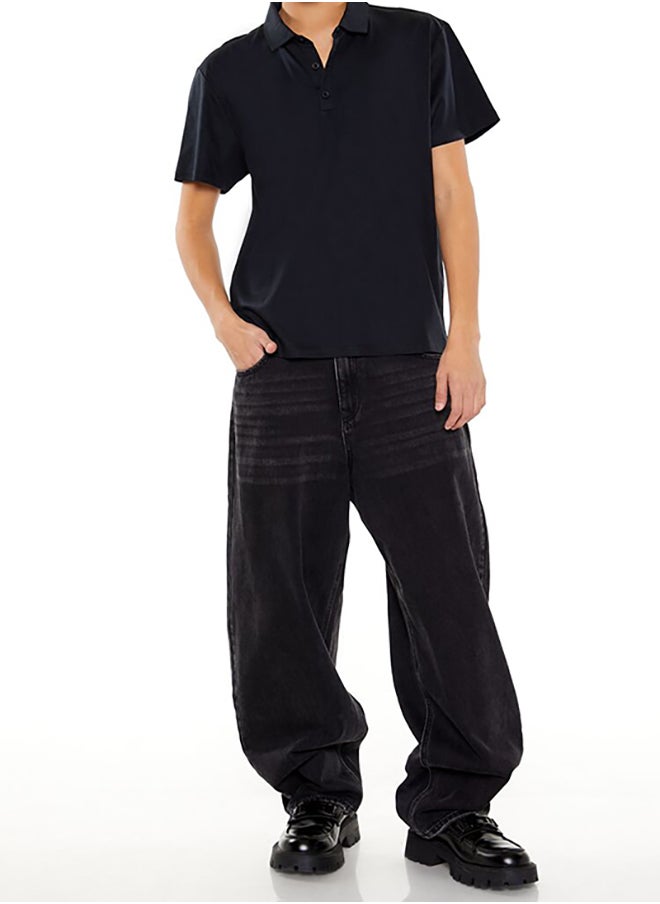 FOREVER 21 Supima Cotton Slim Polo Shirt  - Image 4
