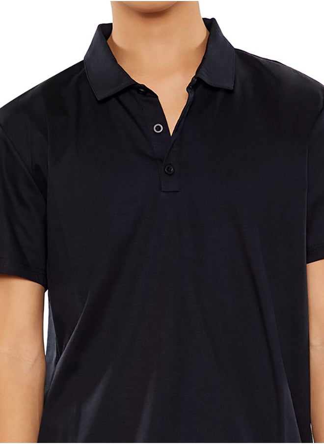 FOREVER 21 Supima Cotton Slim Polo Shirt  - Image 5