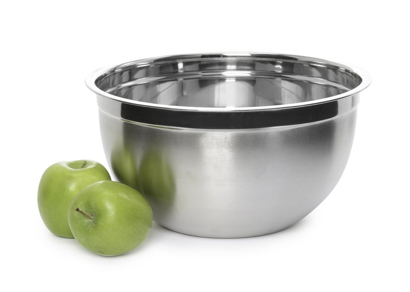 Deep Professional Quality Stainless Steel Mixing Bowl For Serving Mixing Cooking and or Baking10 Quart 1173