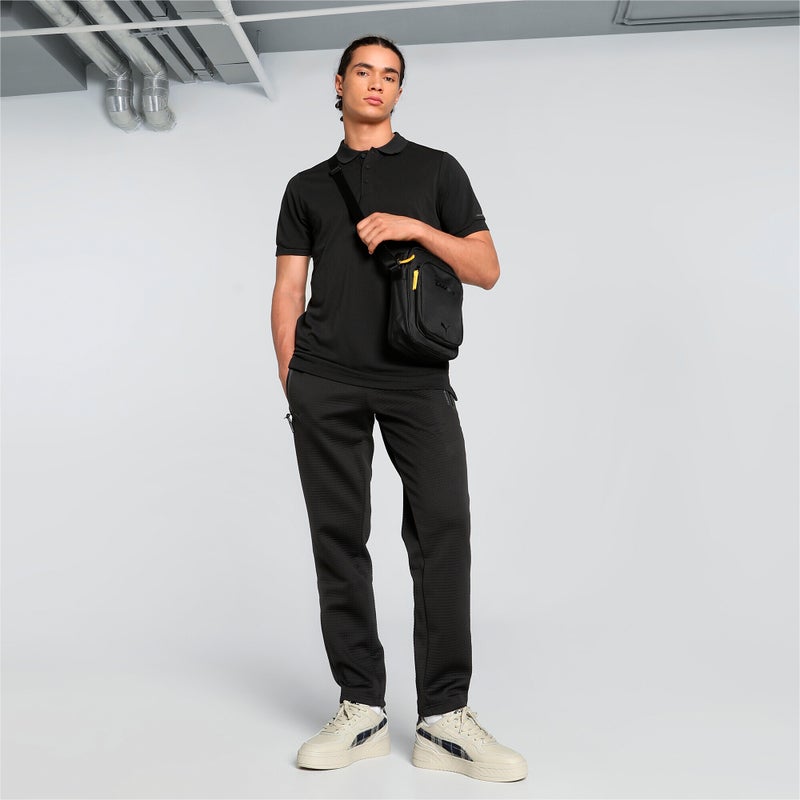 PUMA Porsche Design Mens Black Polo Shirt - Image 5