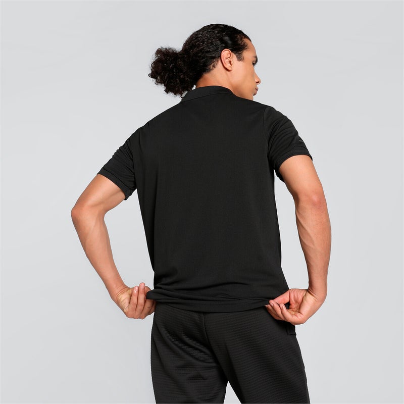 PUMA Porsche Design Mens Black Polo Shirt - Image 4