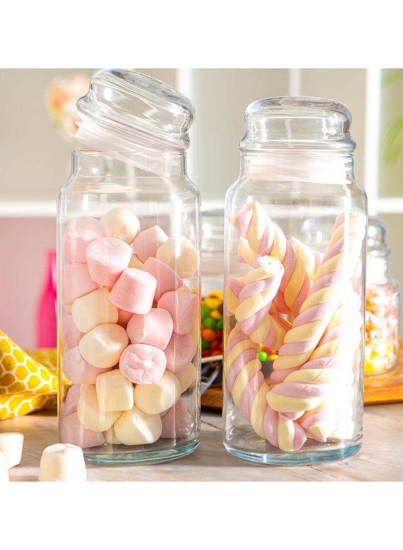 LAV 2 Pieces Sera Jar Set 1400 Ml - Image 3