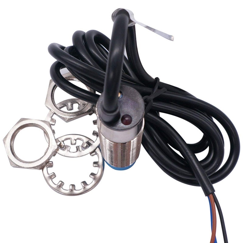 Taiss LJC18A3-H-Z/BX Proximity Switch 1-10mm Sensor Switch Capacitance Proximity Sensor Switch NPN NO（Normally Open） DC 6-36V 300mA M18 3-Wire - Image 4