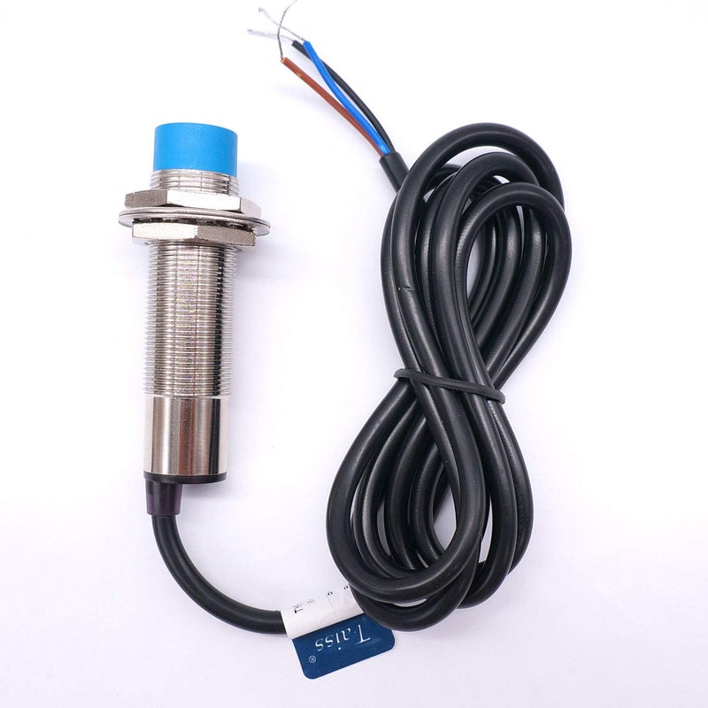 Taiss LJC18A3-H-Z/BX Proximity Switch 1-10mm Sensor Switch Capacitance Proximity Sensor Switch NPN NO（Normally Open） DC 6-36V 300mA M18 3-Wire - Image 5
