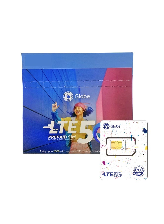 جلوب شريحة Globe الفلبينية مع خدمة GCash - Image 4