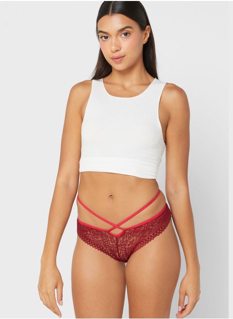 Lace Cheeky Brief