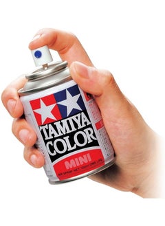 Tamiya Tamiya TS-80 Clear Flat Spray 100ml  - Image 3