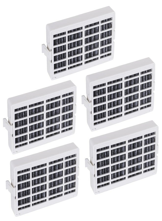 BlueStars Ultra Durable W10311524 Refrigerator Air Filter Replacement Part by Blue Stars - Exact Fit for Whirlpool & KitchenAid Refrigerators - Replaces AIR1, W10315189, W10335147 - Pack of 5 - Image 1