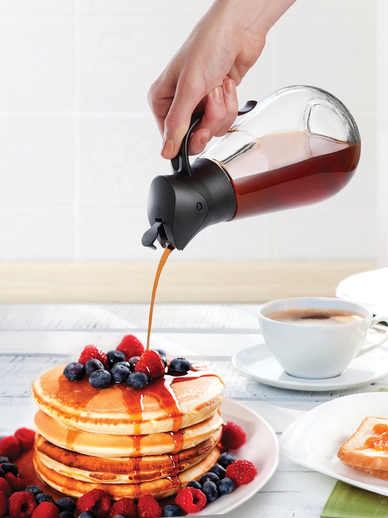 Mrs. Anderson's Baking Store'N Pour Syrup Dispenser, BPA Free, 18.5-Ounce Capacity - Image 2