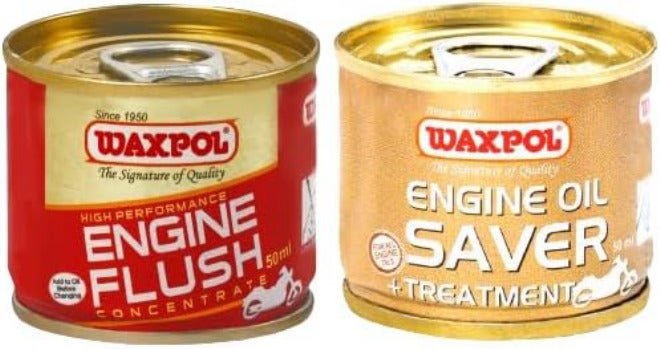 واكسبول غسيل محرك Waxpol (50 مل) وموفر زيت المحرك Waxpol + معالجة (50 مل) يحسن الأداء ويقلل الضوضاء تصميم معياري قابل للتركيب والتجميع - Image 1
