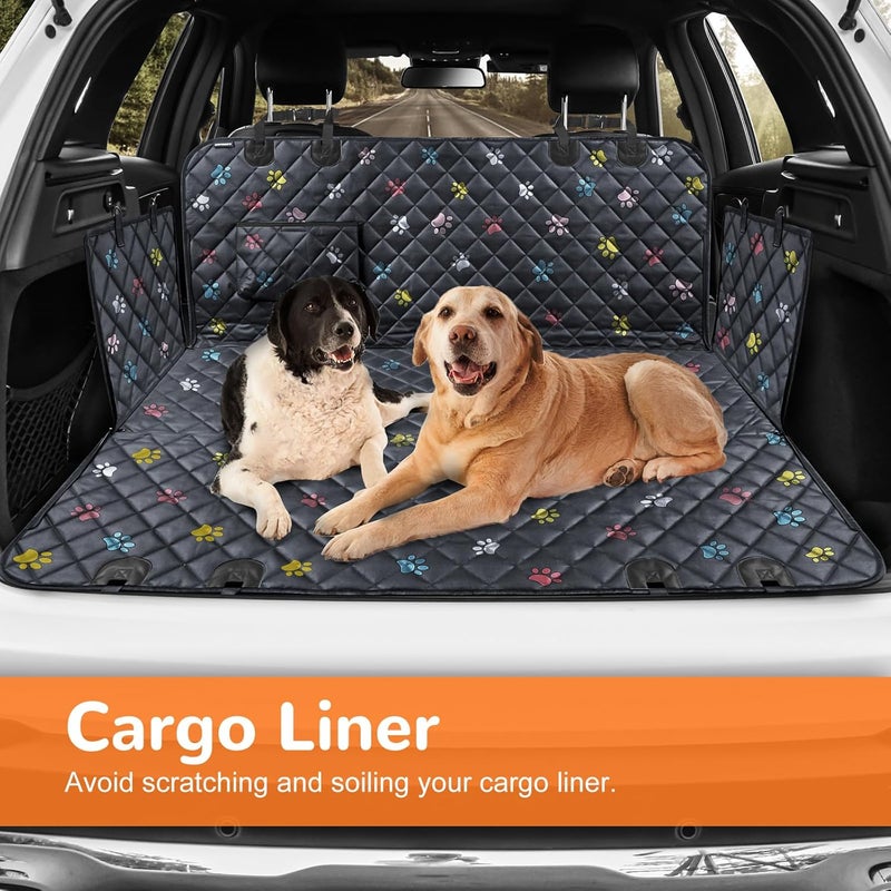 URPOWER Dog Seat Cover Car Seat Cover for Pets 100% Waterproof Pet Seat Cover Hammock 600D Heavy Duty Scratch Proof Nonslip Durable Soft Pet Back Seat Covers for Cars Trucks and SUVs - Image 4