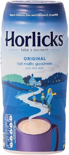 Horlicks Original Malt Beverage Mix England, 400 Gram Packages - Image 4