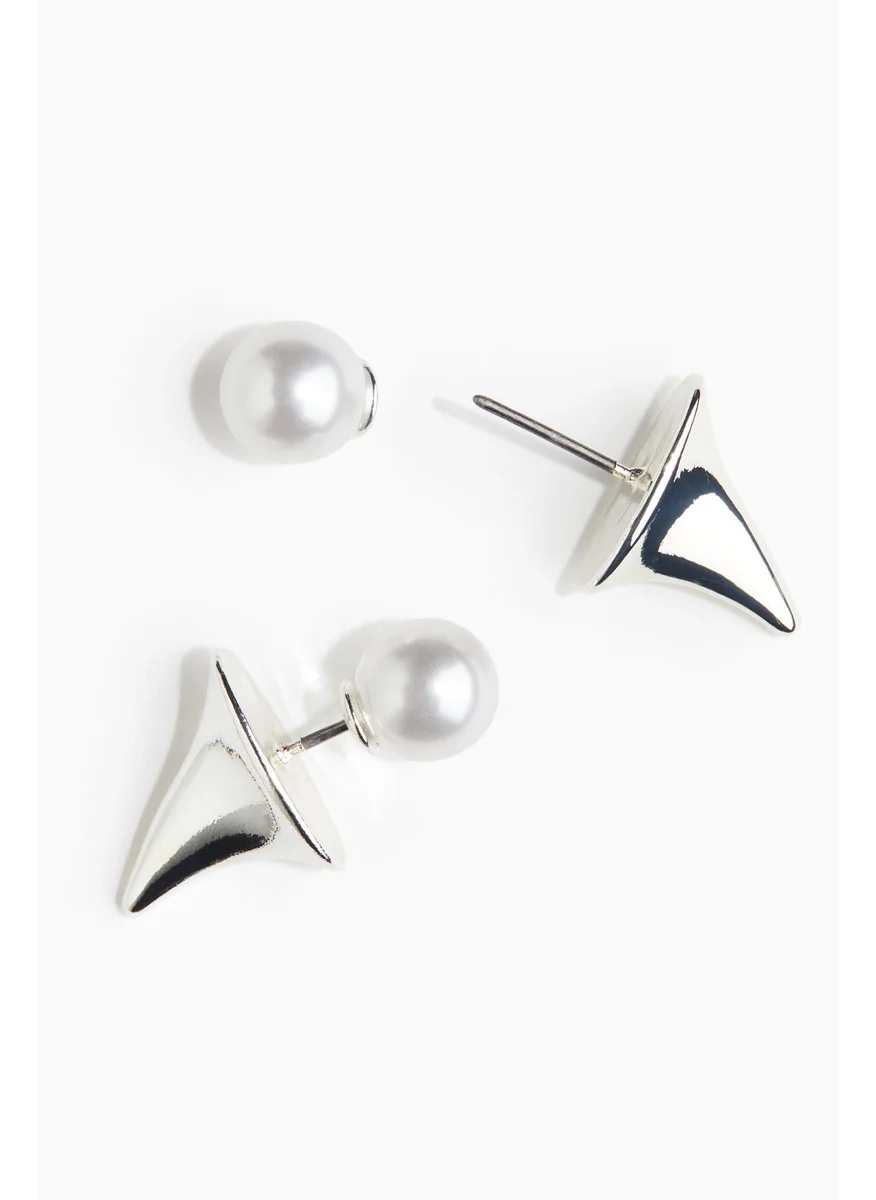H&M Reversible Stud Earrings