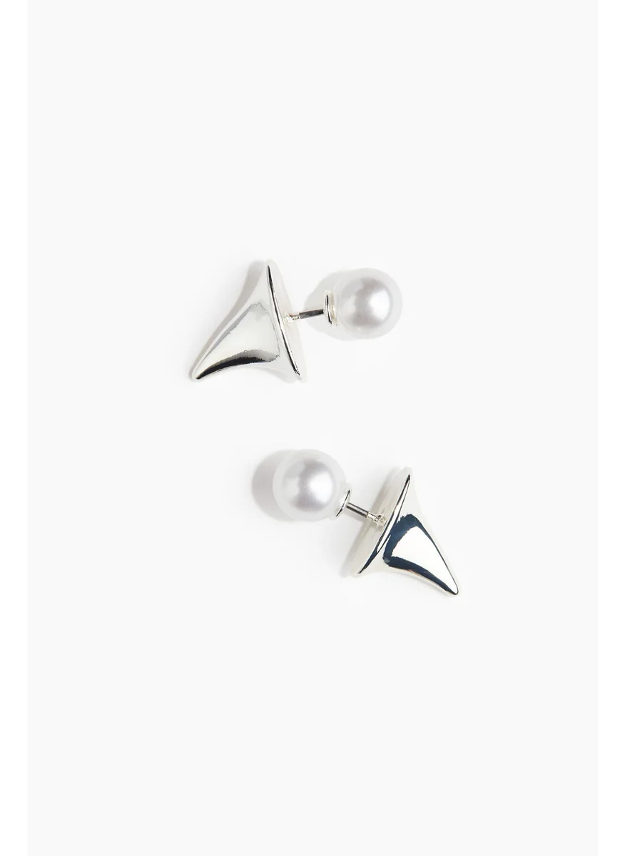 H&M Reversible Stud Earrings