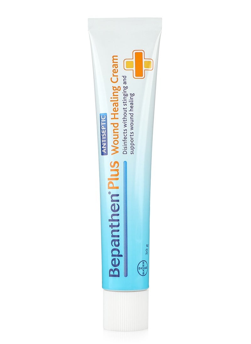 Bepanthen - Plus Wound Healing Cream, 30 G - Image 1