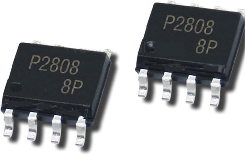 PAM2808BLBR P2808 SOP 8 مجموعة رقاقة 5 قطع - Image 1