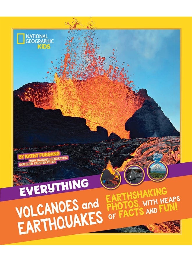 Everything: Volcanoes and Earthquakes - Image 1