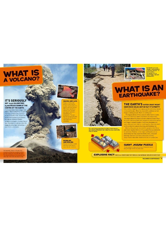 Everything: Volcanoes and Earthquakes - Image 2