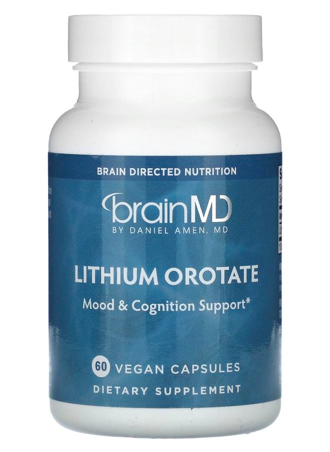 Lithium Orotate 60 Vegan Capsules - pzsku/ZF2D3A6E31EB8D9653E9CZ/45/_/1728489222/d5a23ea9-7f5d-450b-9bc8-21bba6795511