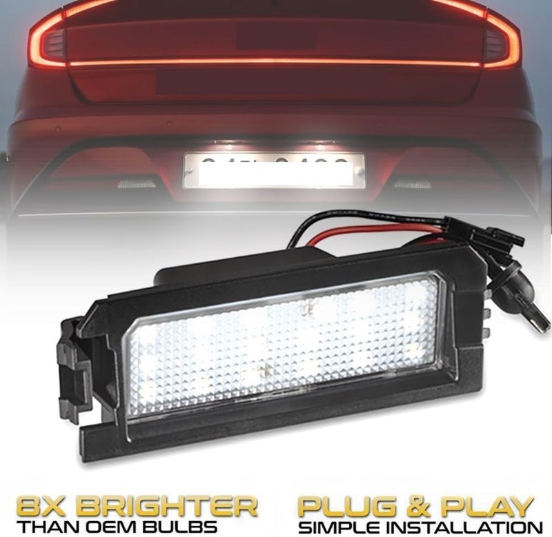 QASULER LED License Plate Light for Kia and Hyundai - Image 2