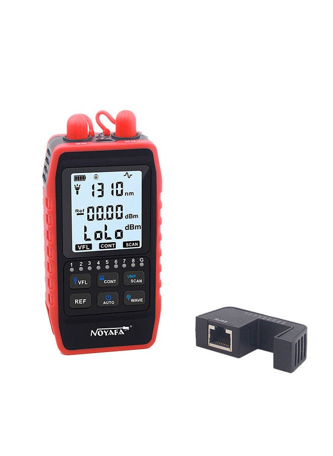 NOYAFA - NOYAFA NF-908S Multifunction Optical Power Meter & Network Line Finder Cable Wire Tracker - Image 1