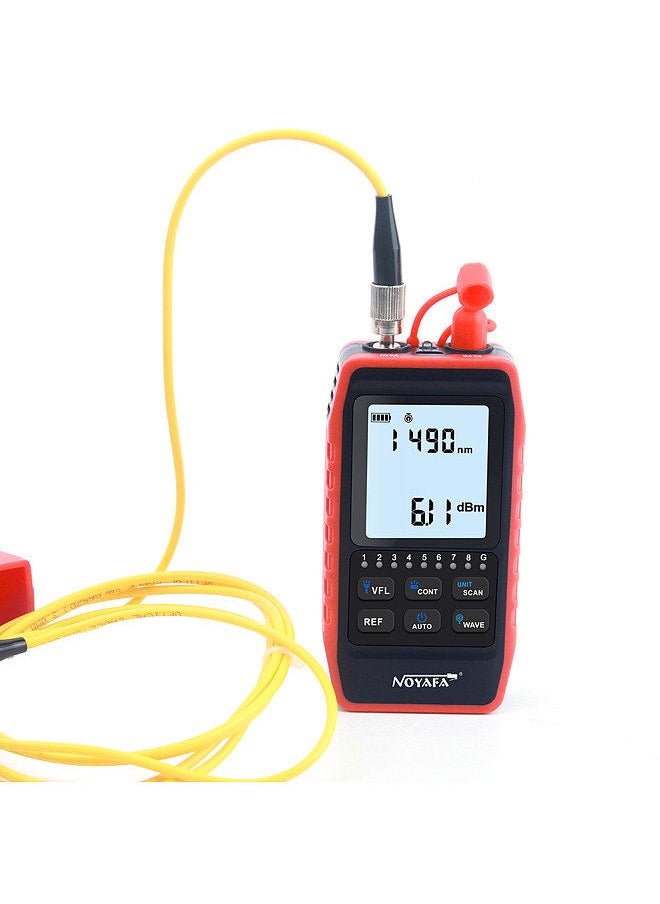 NOYAFA - NOYAFA NF-908S Multifunction Optical Power Meter & Network Line Finder Cable Wire Tracker - Image 1