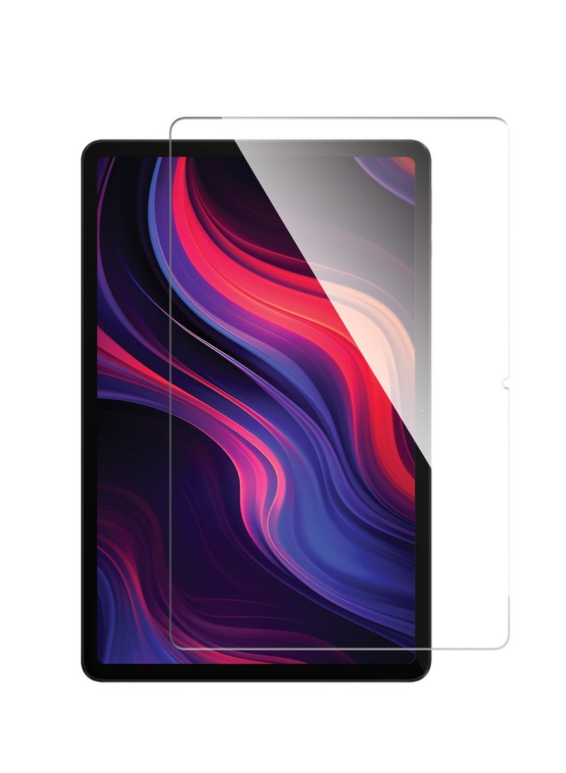 Moxedo Ultra Shield Tempered Glass Screen Protector HD Clear 9H Hardness Micro Curved Edges with Installation Guide Compatible with Honor Pad X9 11.5 inch - Image 1