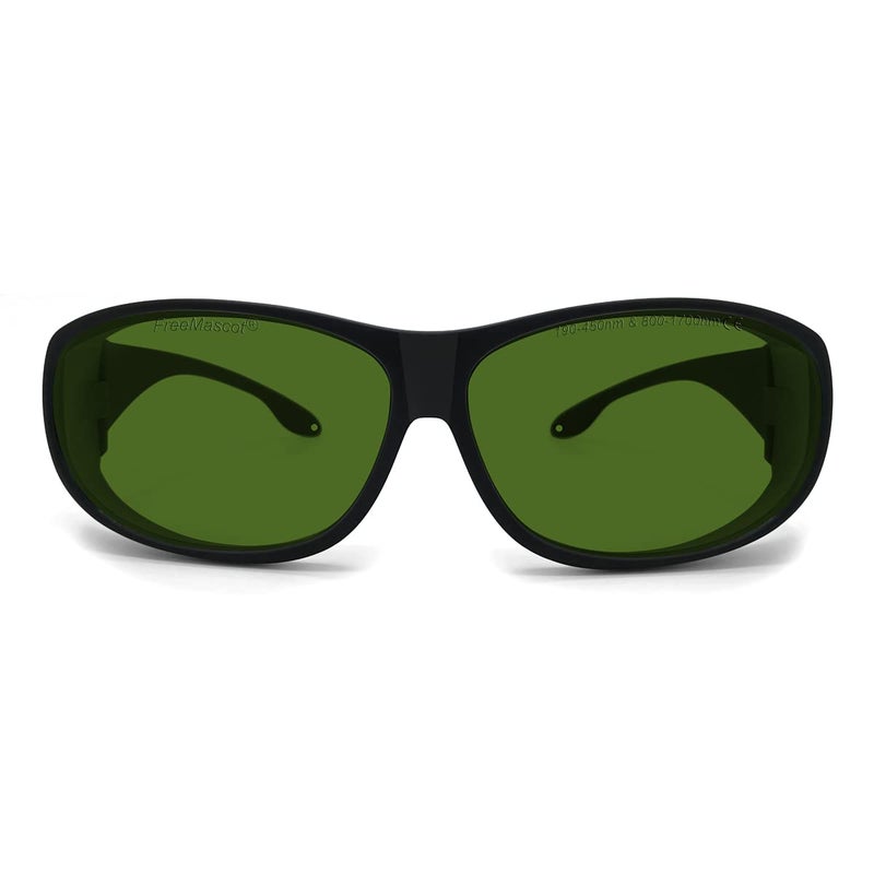 FreeMascot OD 6 190nm450nm 800nm1700nm Wavelength Professional Laser Safety Glasses Frame Style 4 - Image 2
