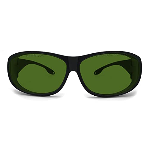 FreeMascot OD 6 190nm450nm 800nm1700nm Wavelength Professional Laser Safety Glasses Frame Style 4 - Image 1