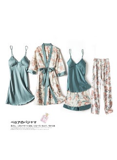 Five-Piece Suspender Pajamas Set That Can Be Worn In All Seasons