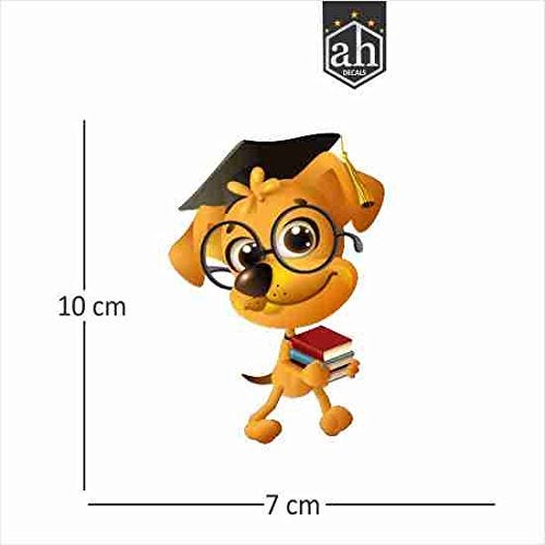 AH Decals Amazing Animated 3D Wall Switch Board Stickers for Living Bed Kids Room | (Set of 5) - Image 3
