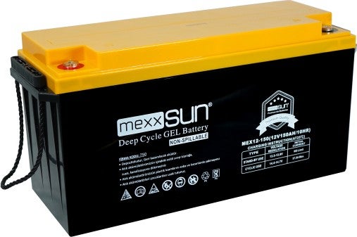 Gel Battery 12V 150AH (MEX12-150)