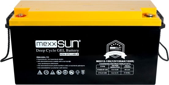 Gel Battery 12V 150AH (MEX12-150)