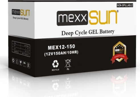 Gel Battery 12V 150AH (MEX12-150)