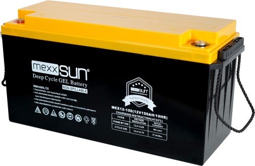Gel Battery 12V 150AH (MEX12-150)
