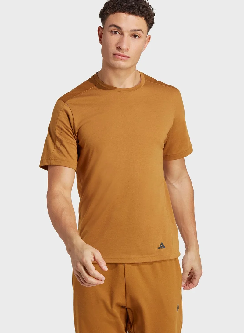 Adidas Yoga Base Training T-Shirt