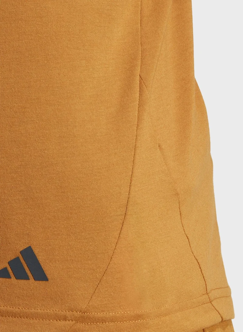 Adidas Yoga Base Training T-Shirt