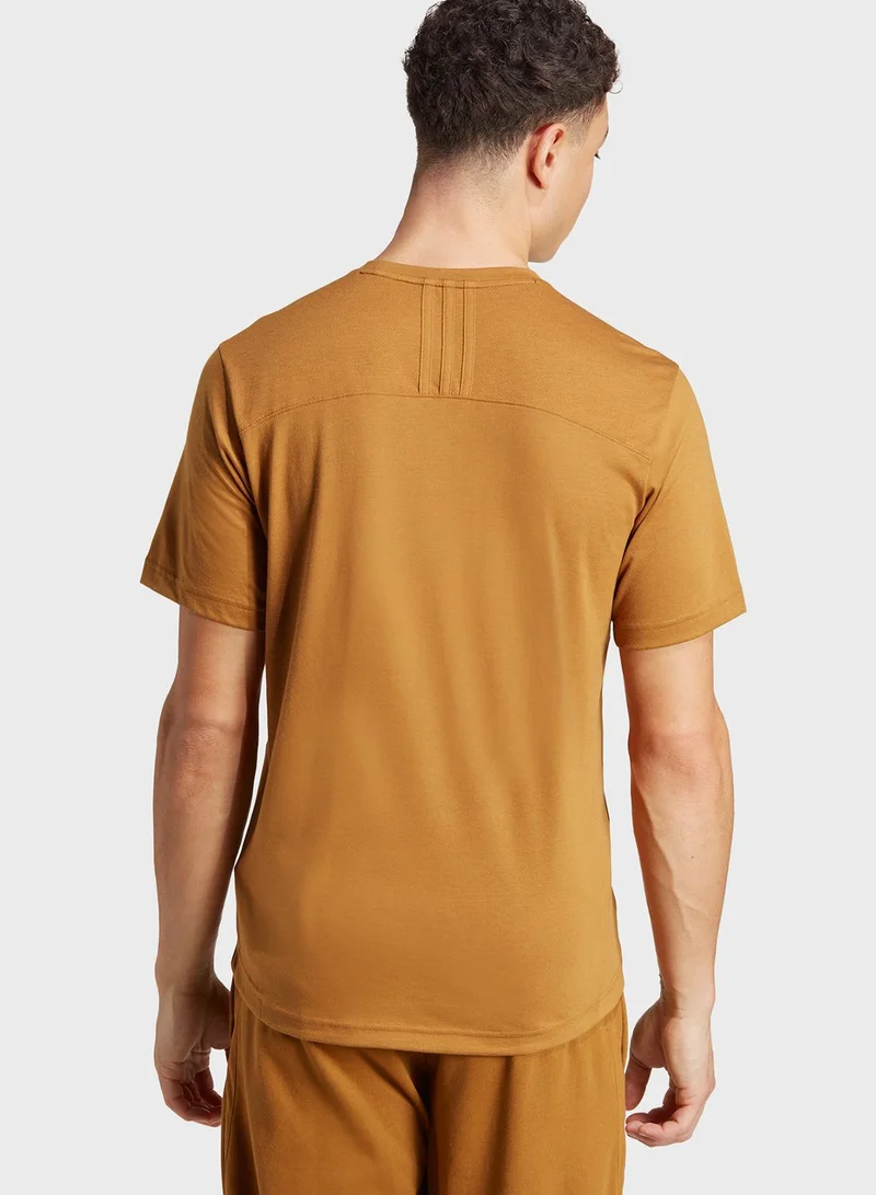 Adidas Yoga Base Training T-Shirt