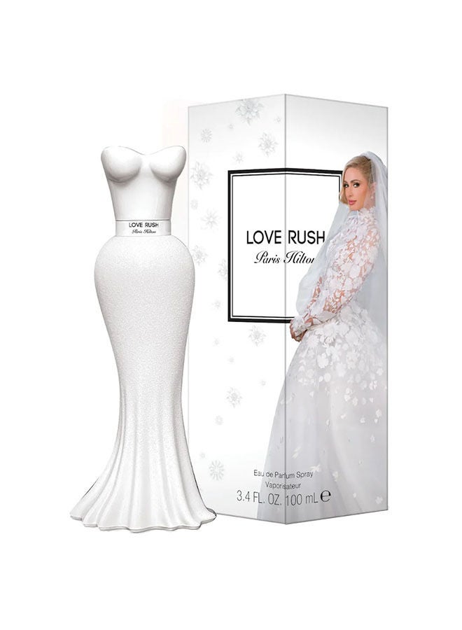 Paris Hilton Love Rush W EDP 100ml