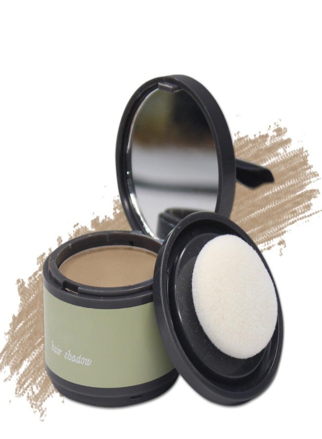 Confidence Hair Line Powder, Hair Root Concealer, Covering Grey Roots and Bald Spots Hairline Shadow Powder for Men and Women (Medium Brown) - Image 1